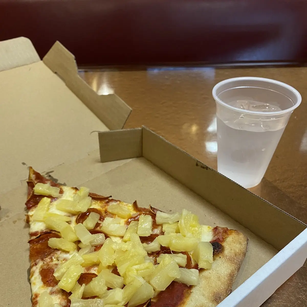 Pineapple Pepperoni Pizza