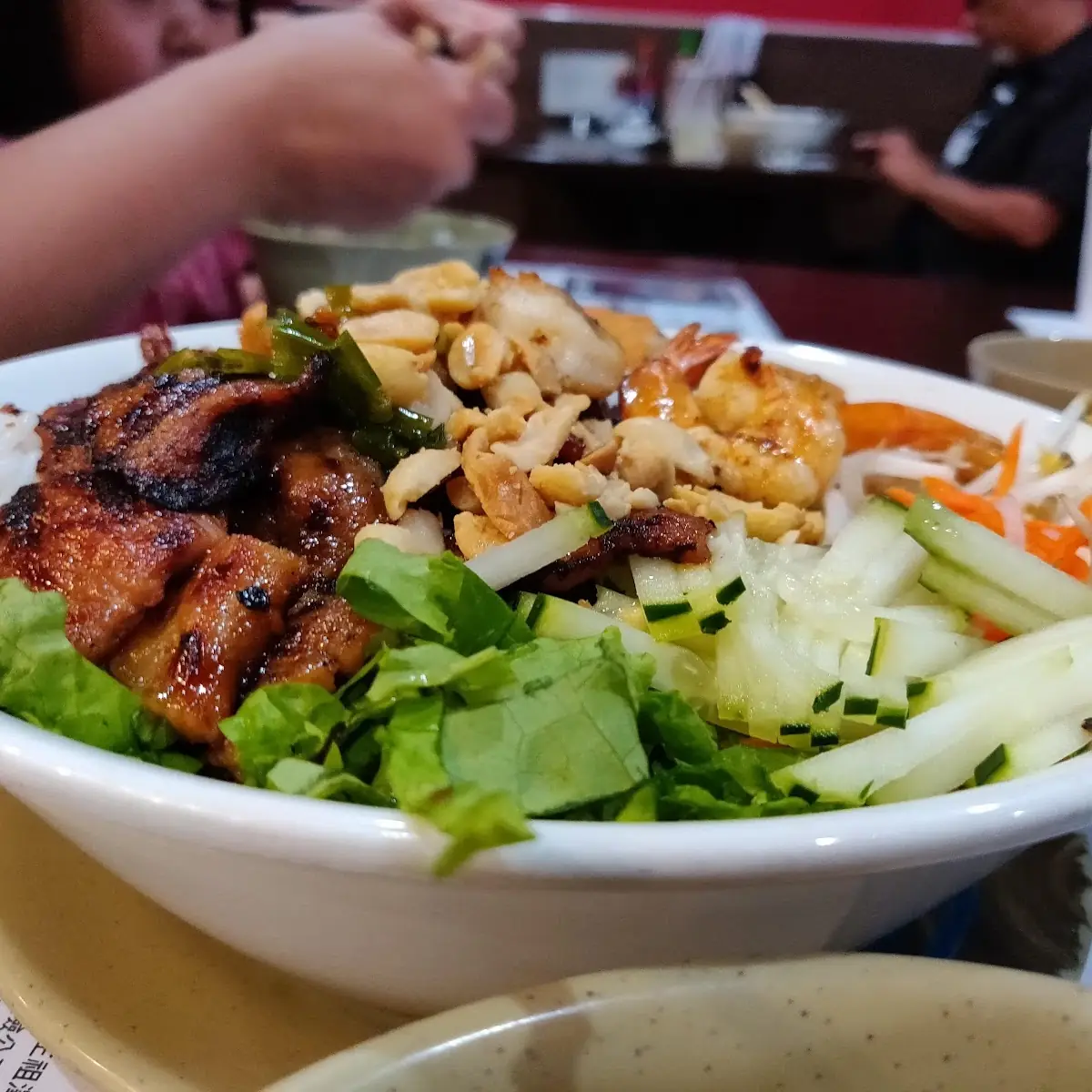 Pork Chop Dry Noodle