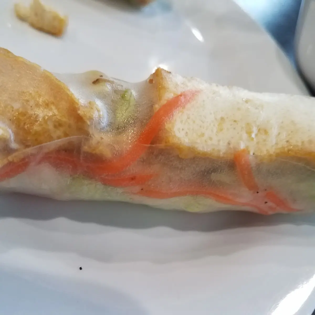 Vietnamese Spring Roll with Tofu