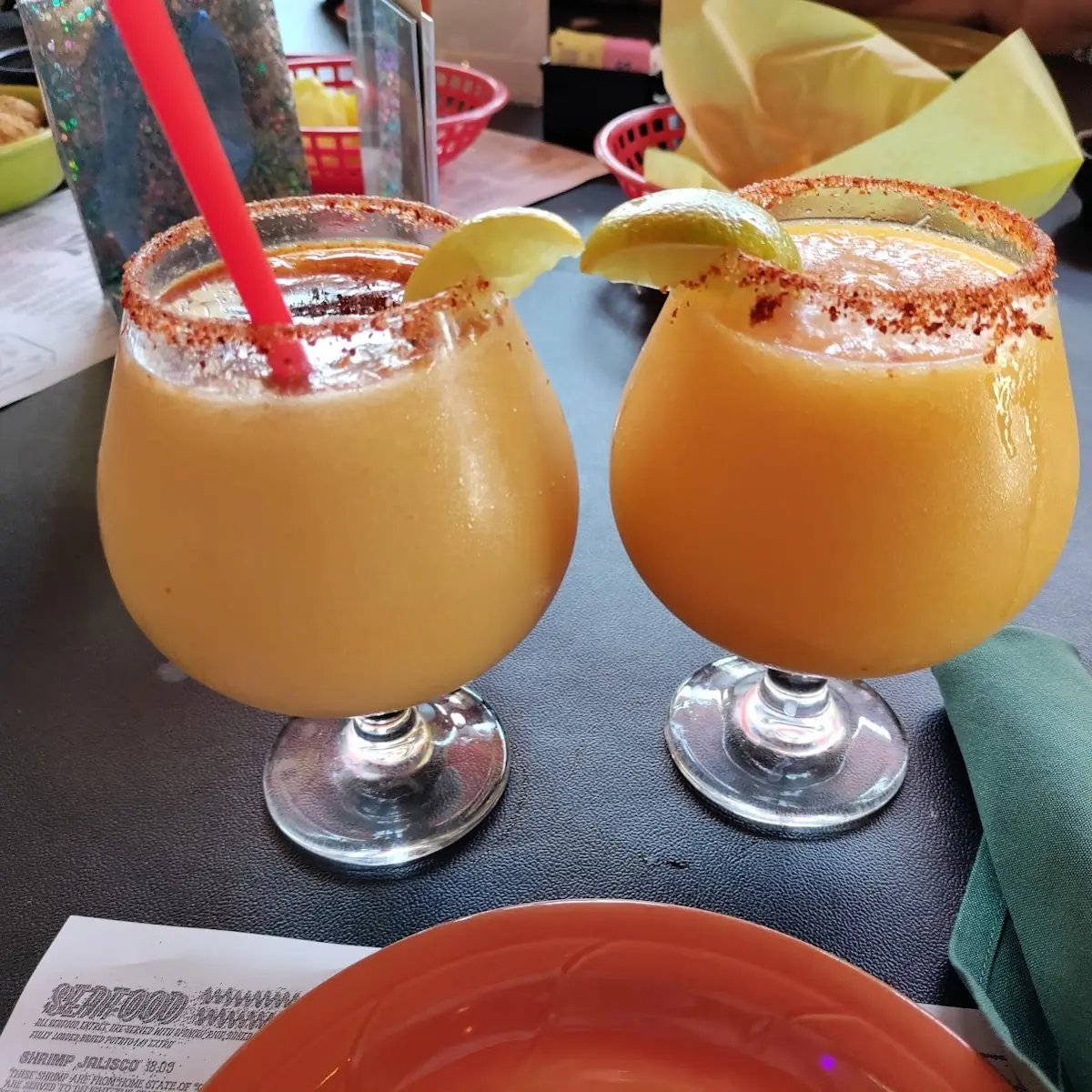 Mango Frozen Margarita
