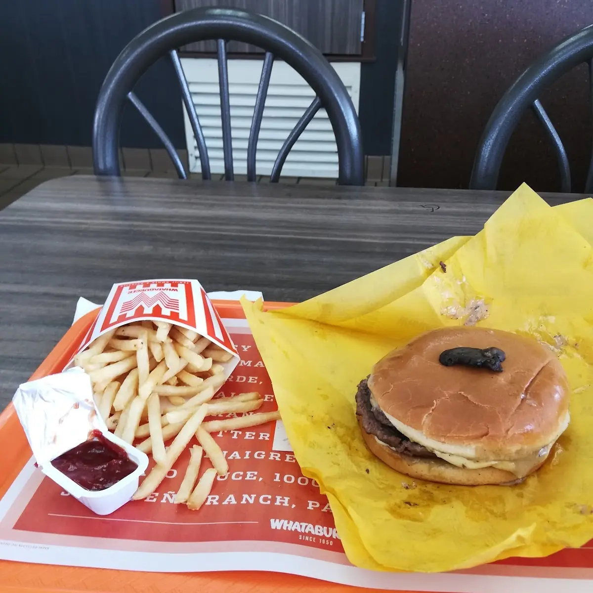 Mushroom Swiss Burger Jr