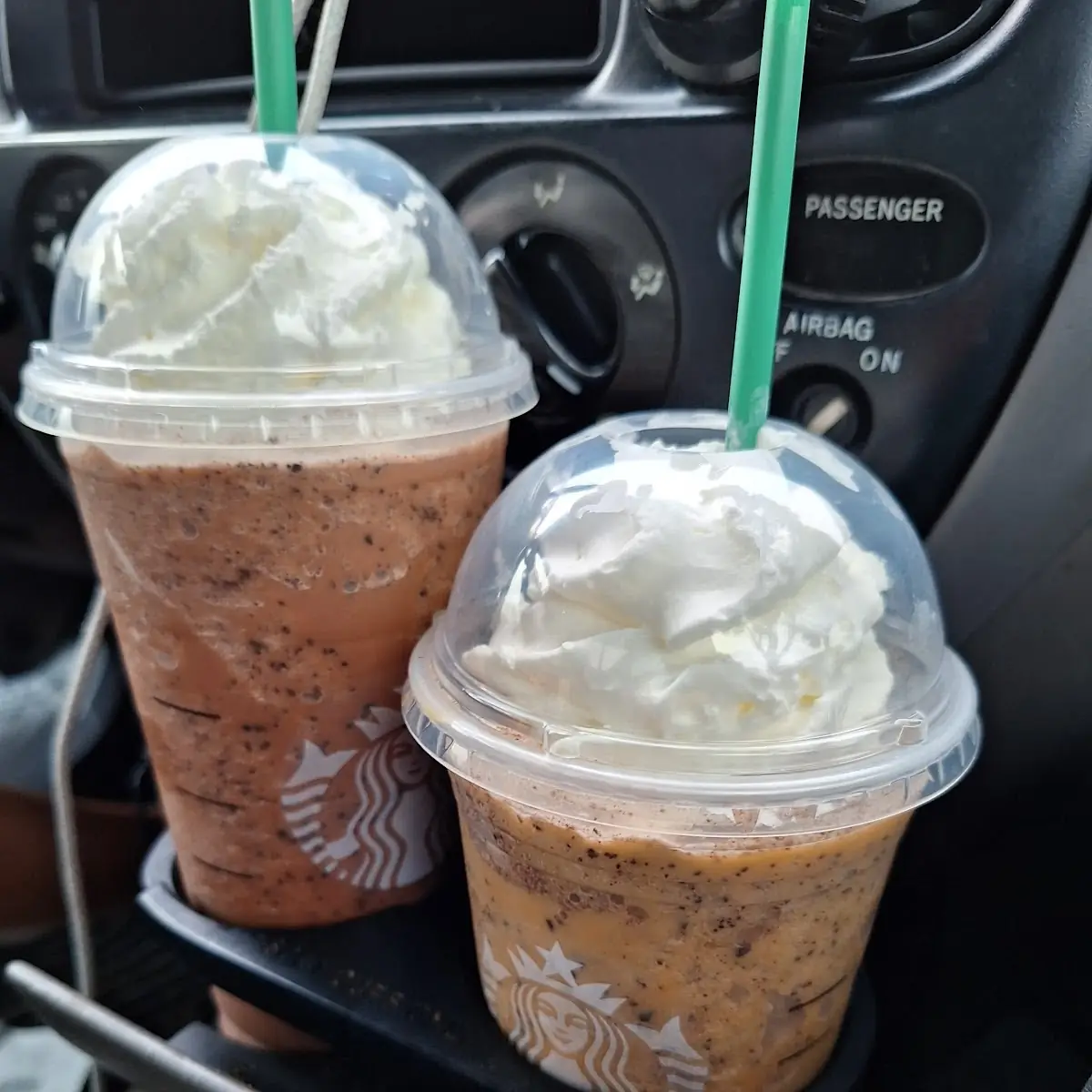 Double Chocolate Chip Frappuccino