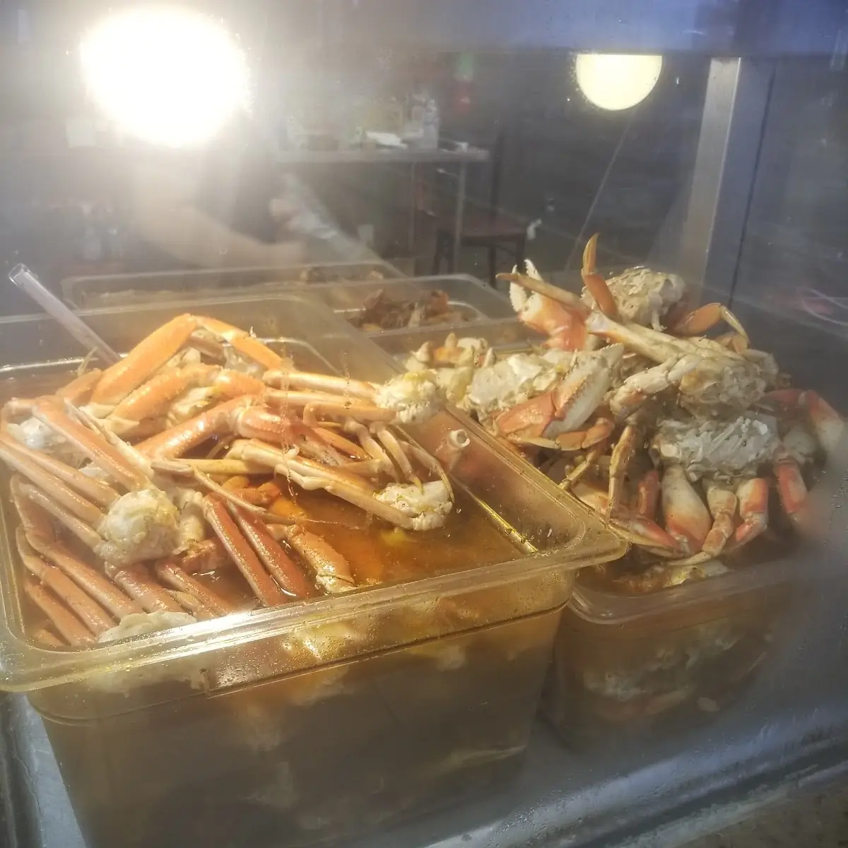 Snow Crabs and Dungeon Crabs