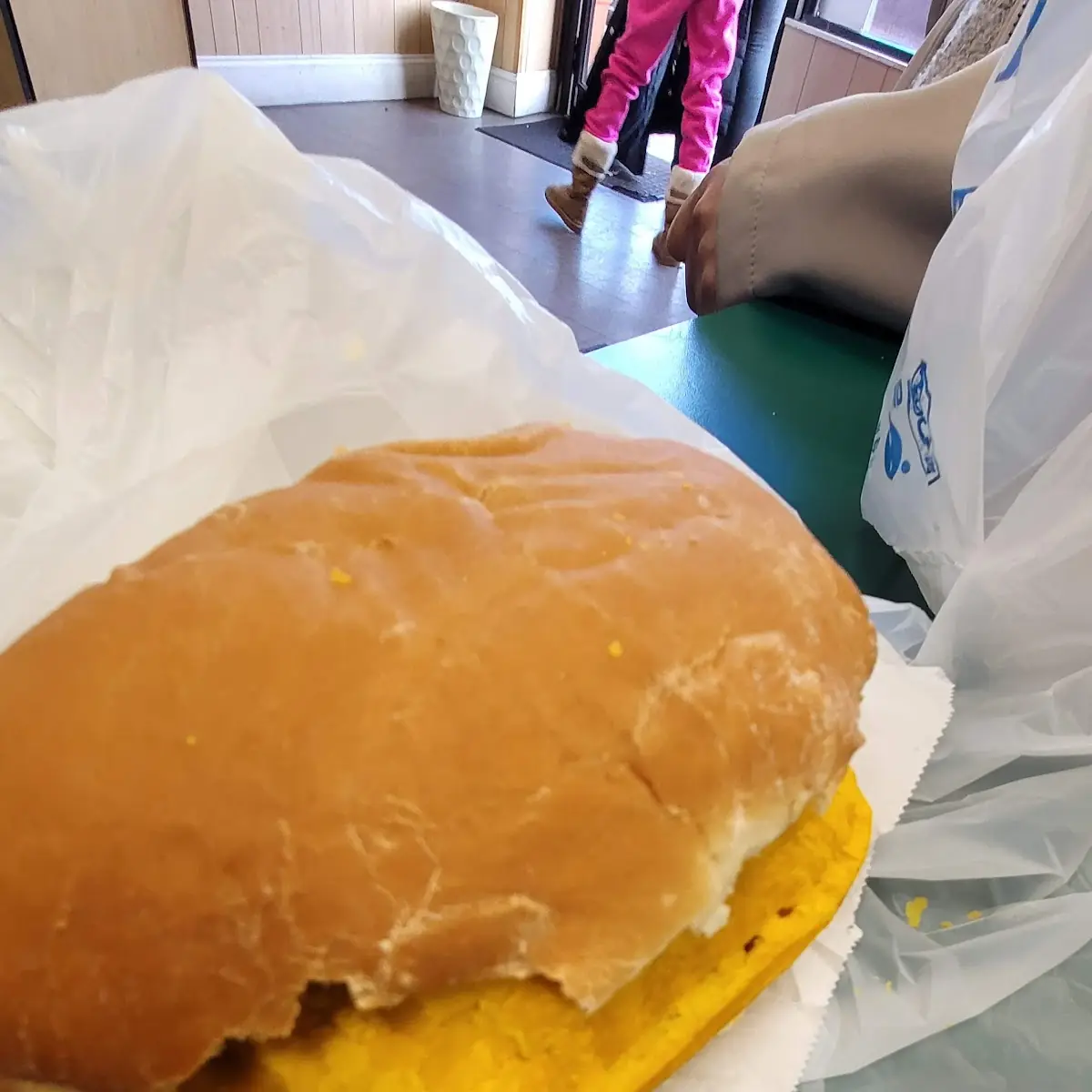 Beef Patty with Coco Bread