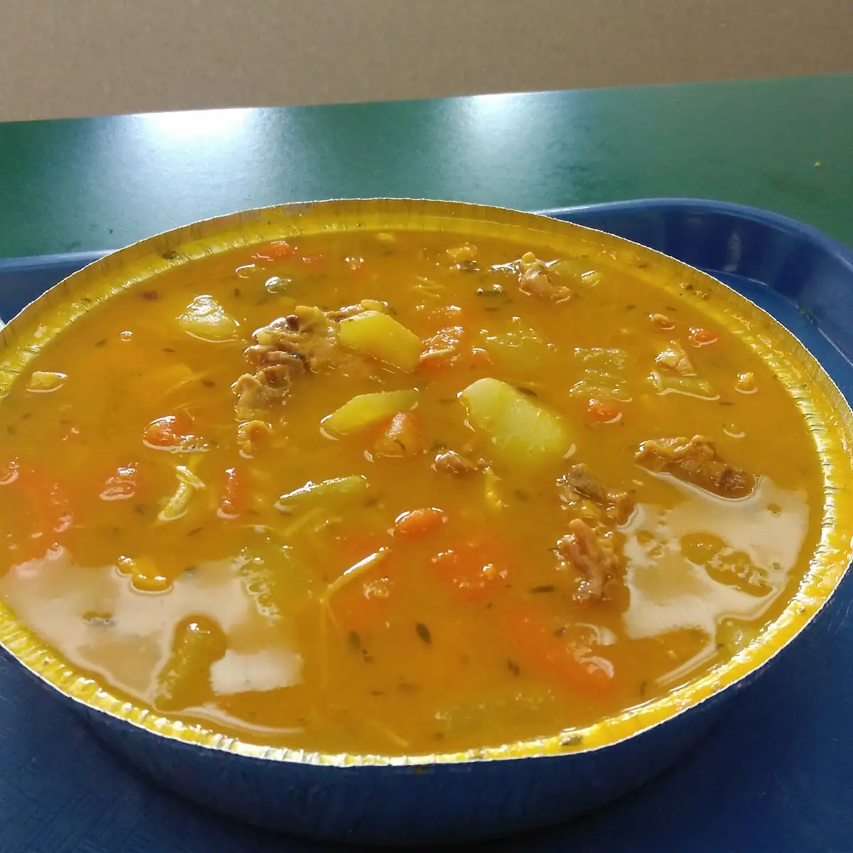 Cow Foot Soup