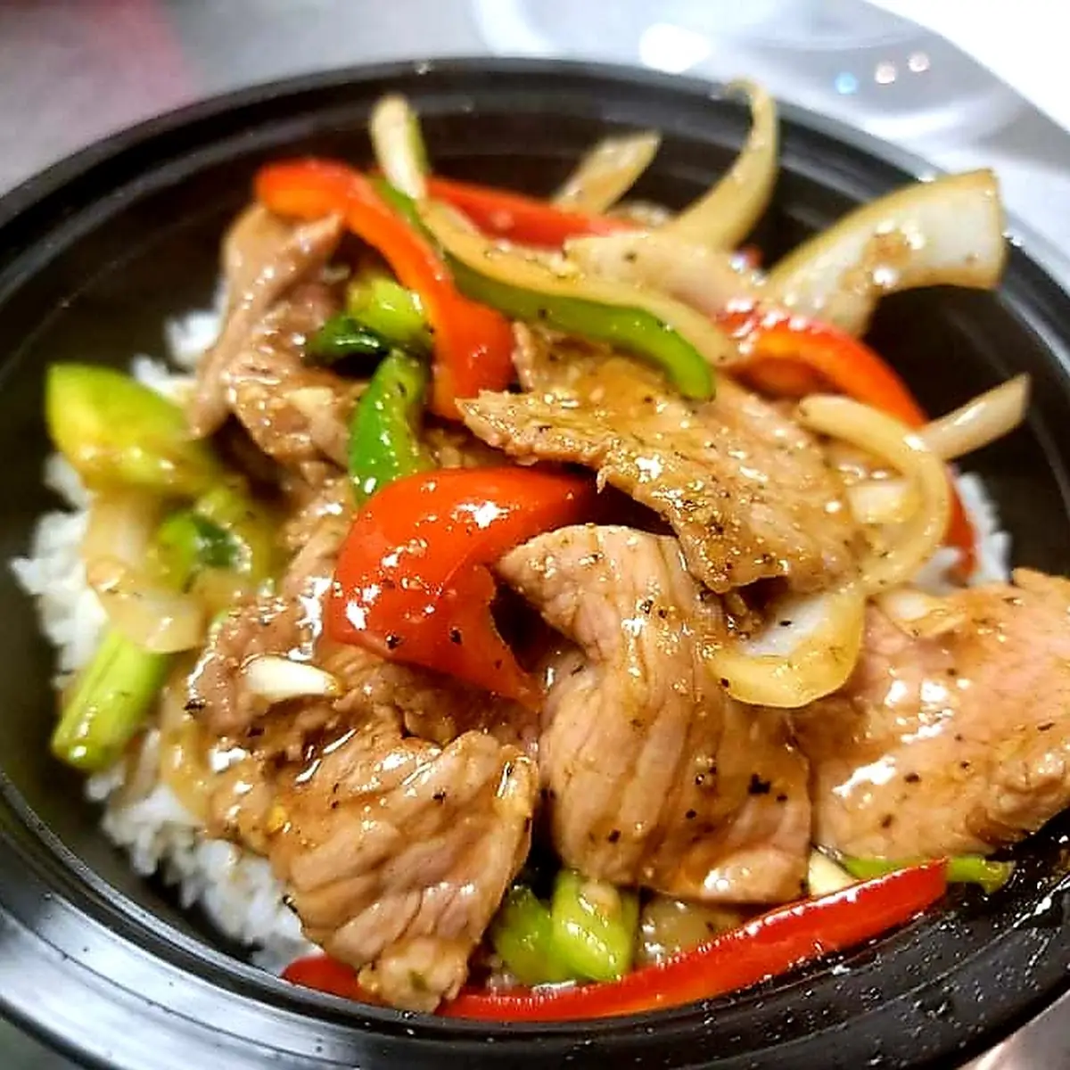 Black Pepper Steak