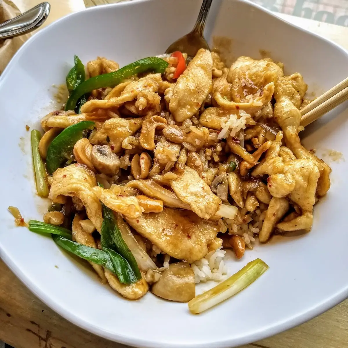 Cashew Chicken