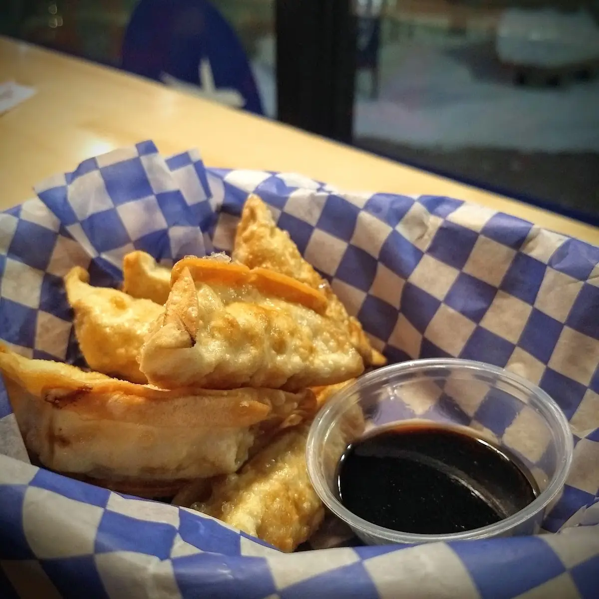 Cream Cheese Wonton