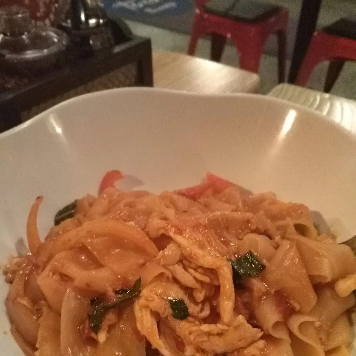 Drunken Noodle