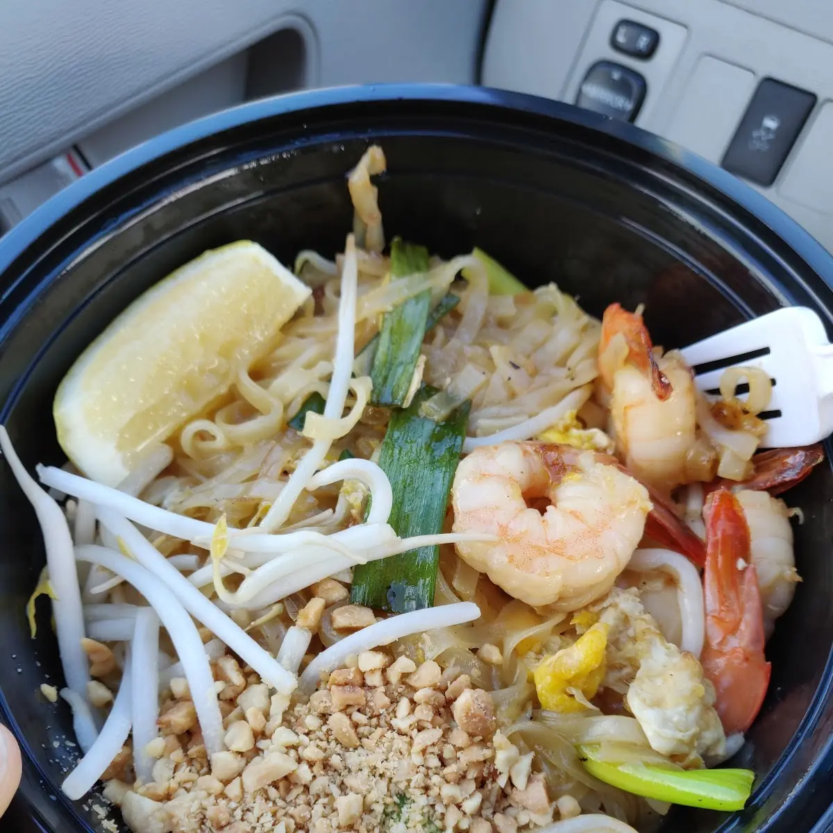 Pad Thai Shrimp
