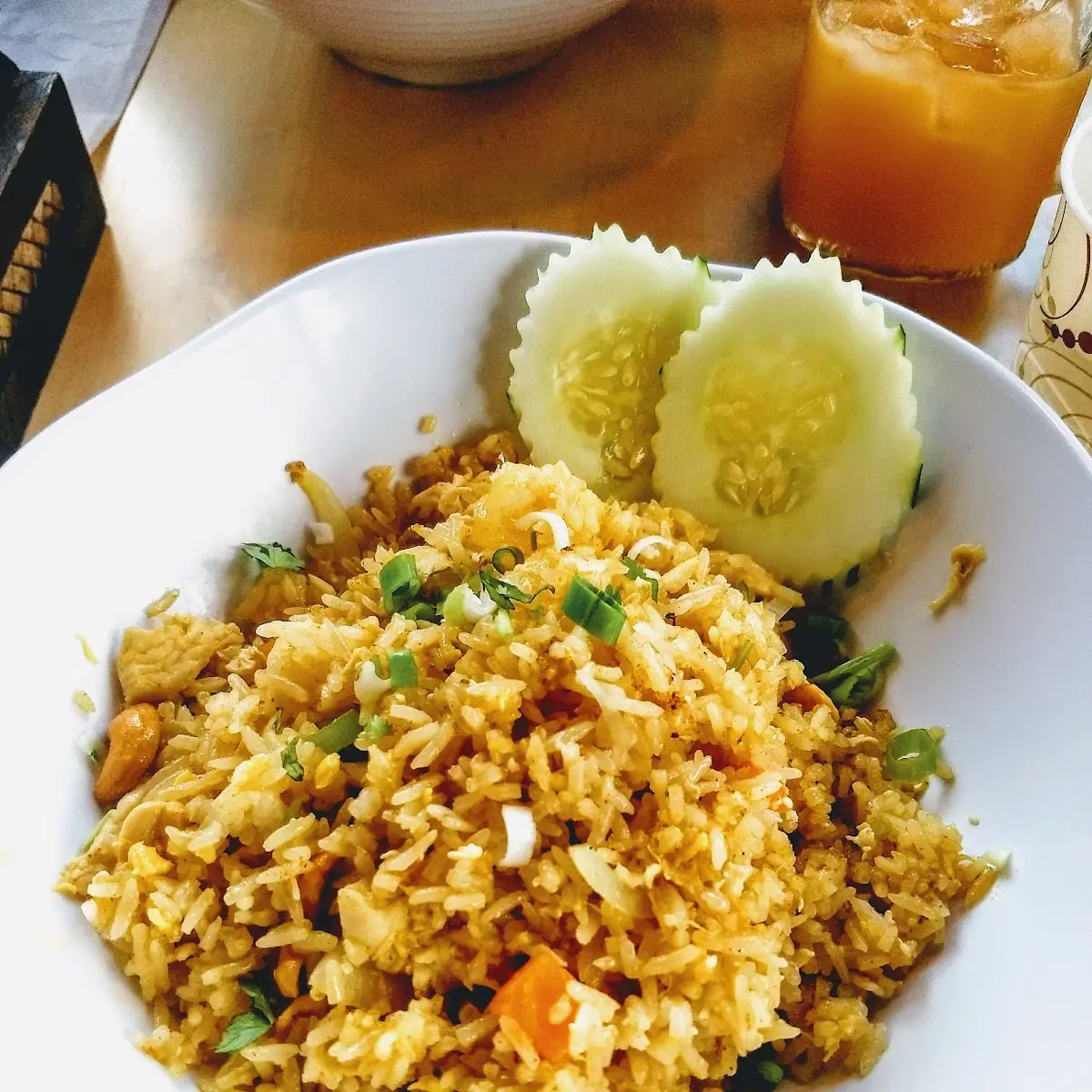 Pineapple Chicken Fried Rice
