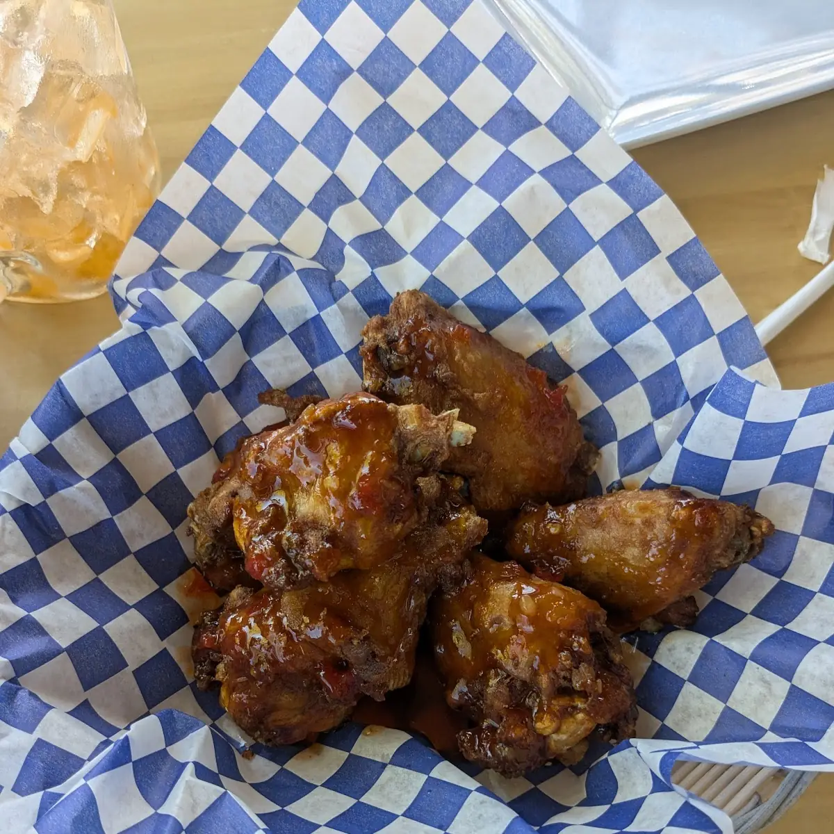 Sweet Chili Wings