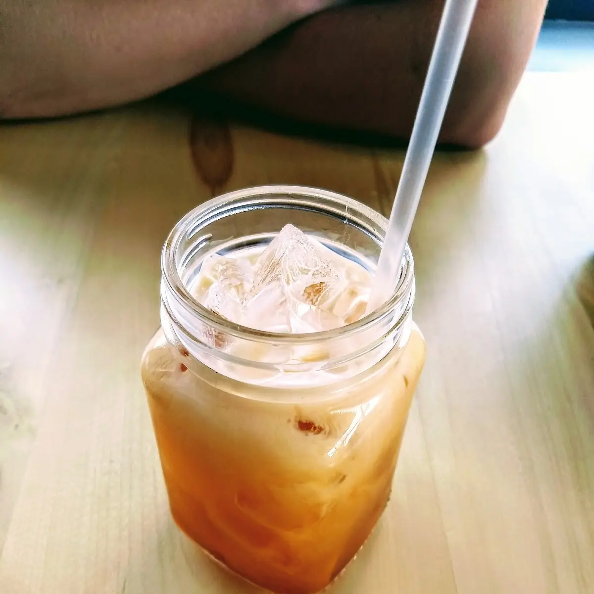 Thai Iced Tea No Ice
