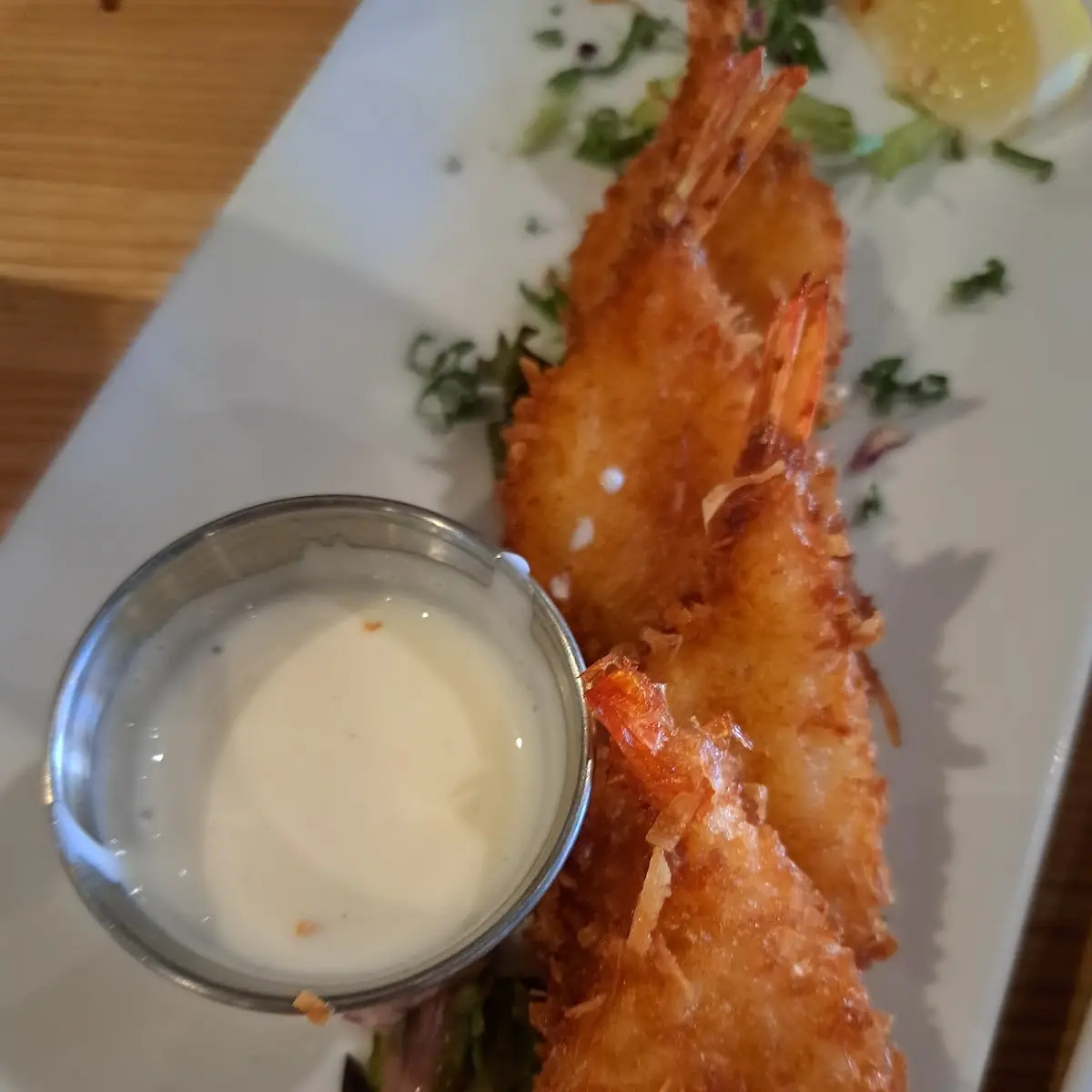 Coconut Shrimp