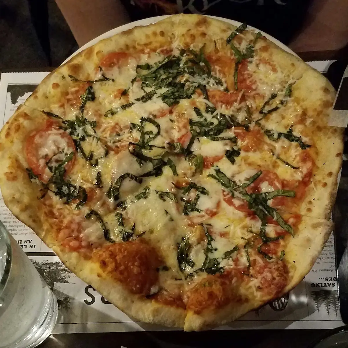 Margherita Pizza