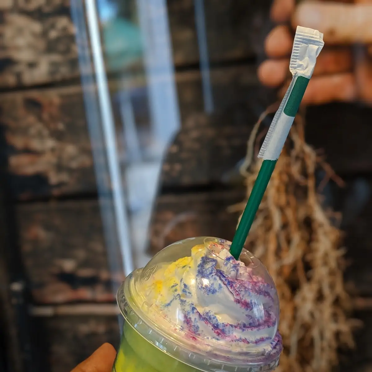 Tie-Dye Frappuccino Limited Time Drink