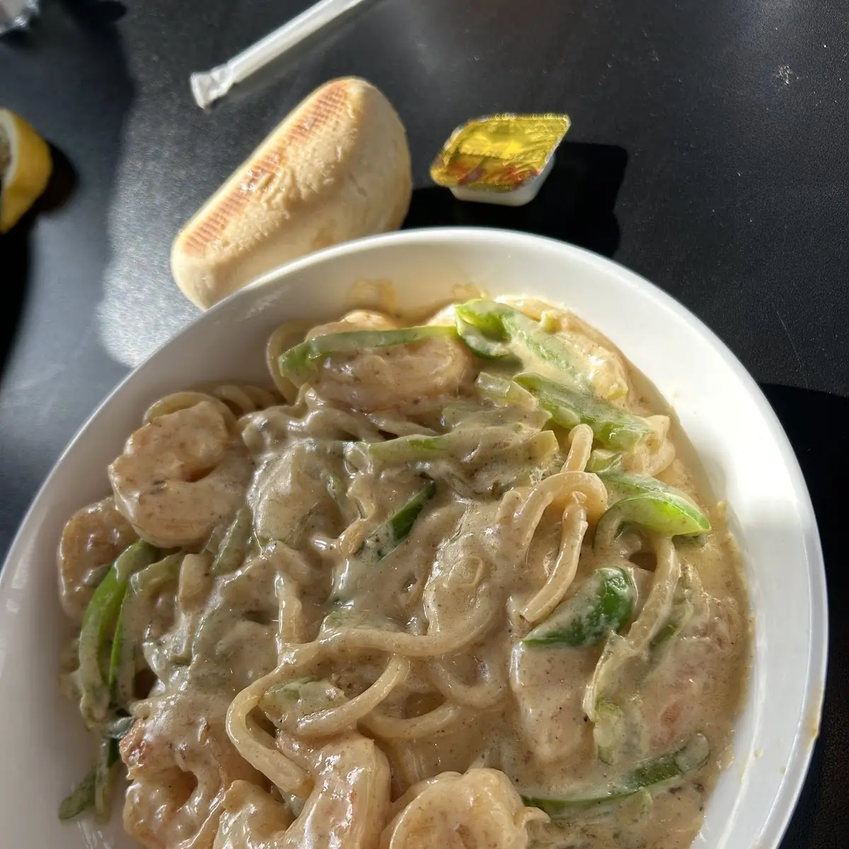 Cajun Shrimp Pasta