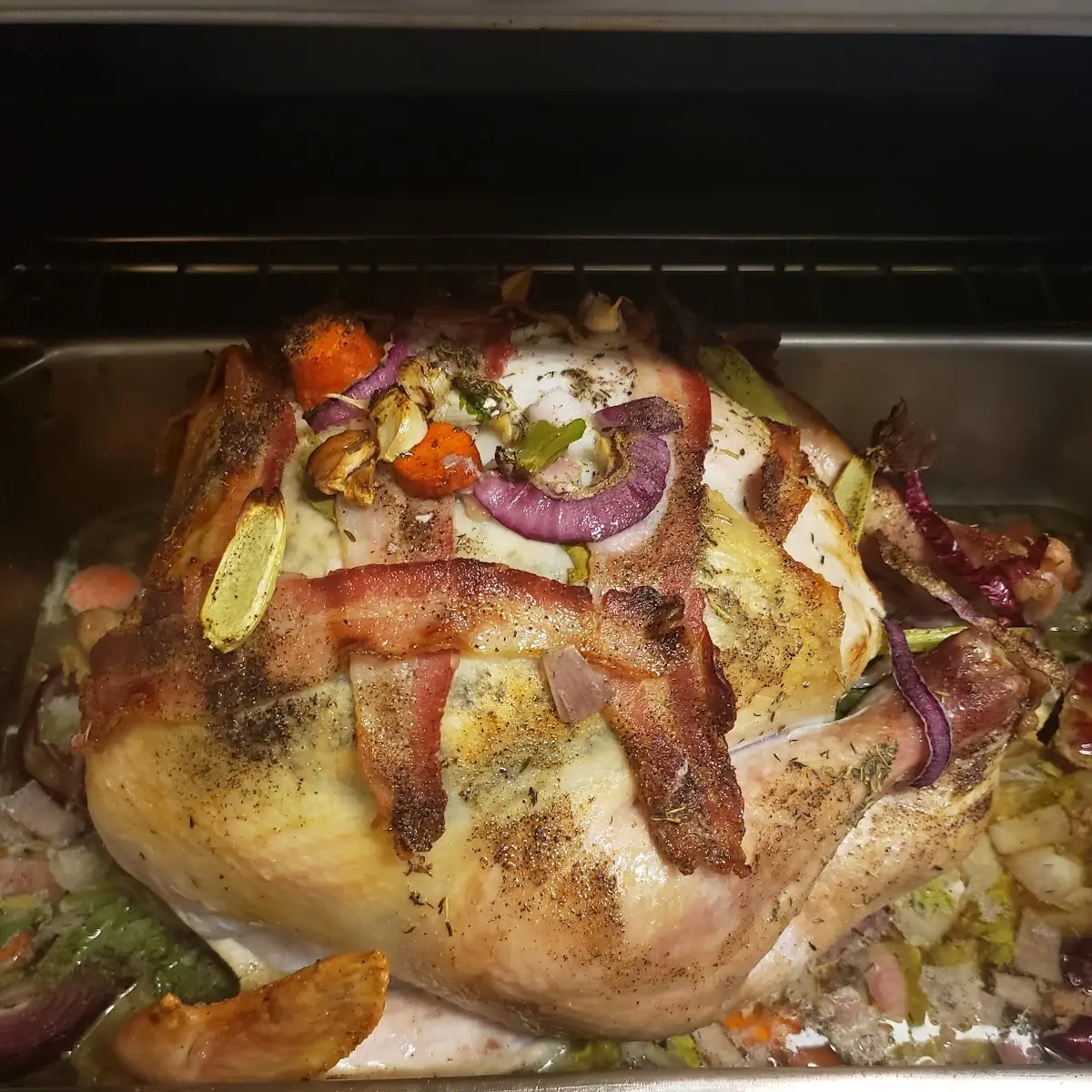 Slow Roasted Turkey