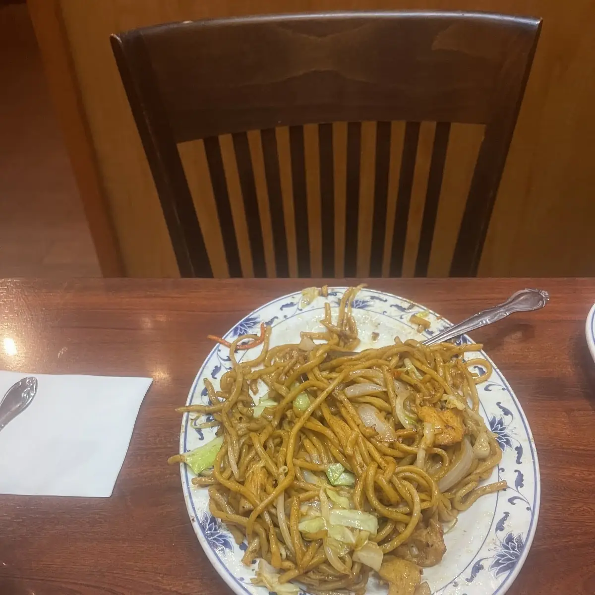 Chicken Chow Mein