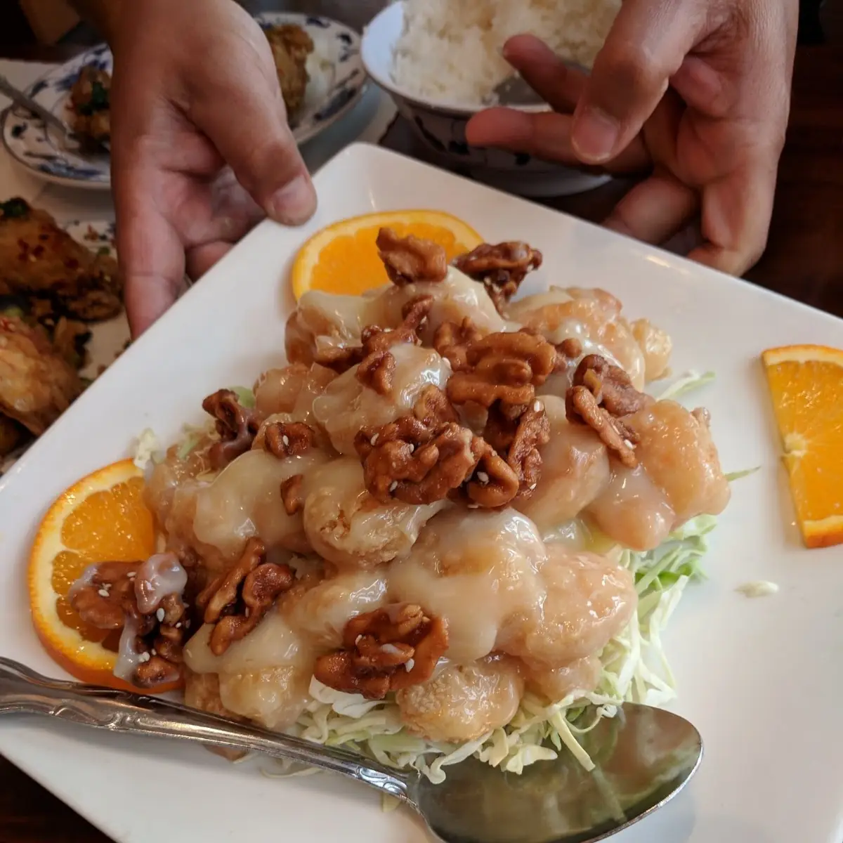 Honey Walnut Shrimp