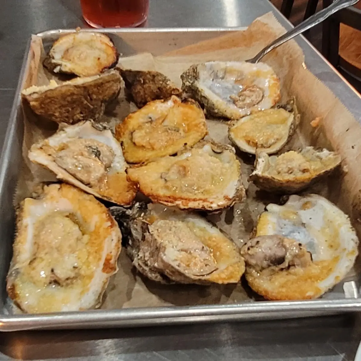 Fresh Oysters on the Half Shell