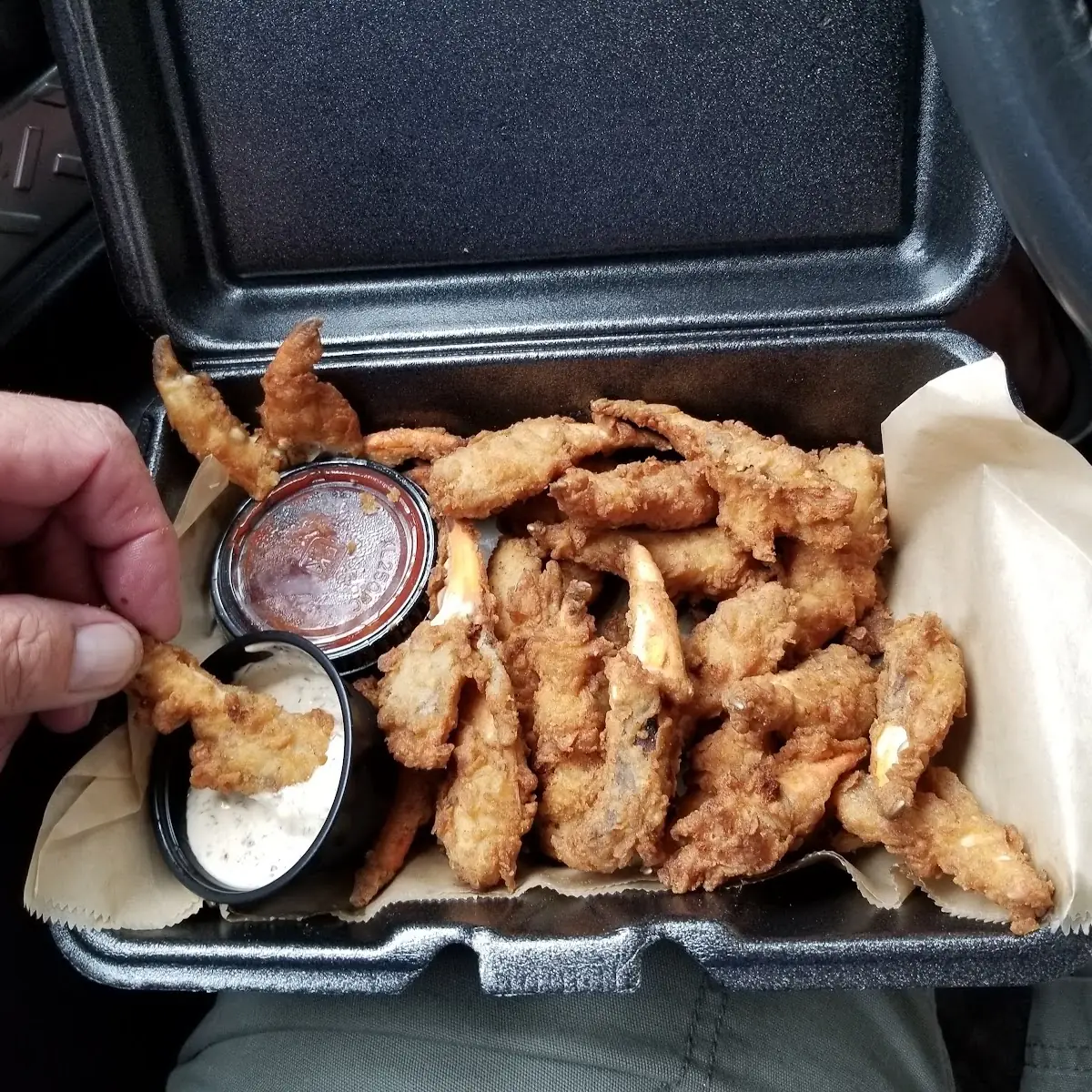 Firecracker Fried Chicken Bites