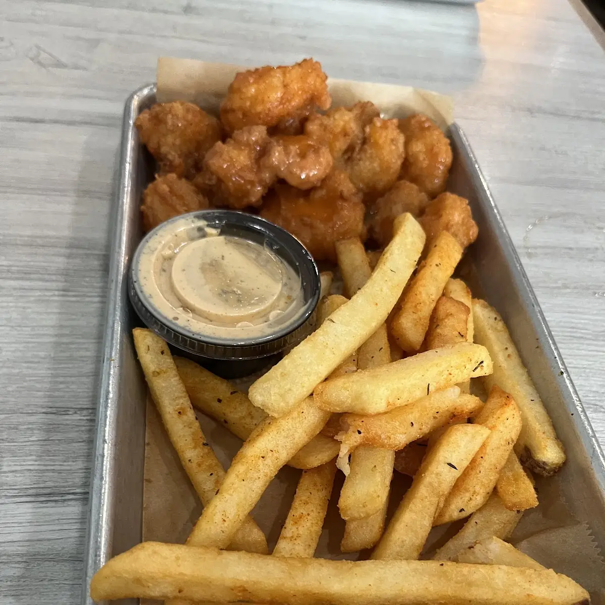 Fried Shrimp Platter