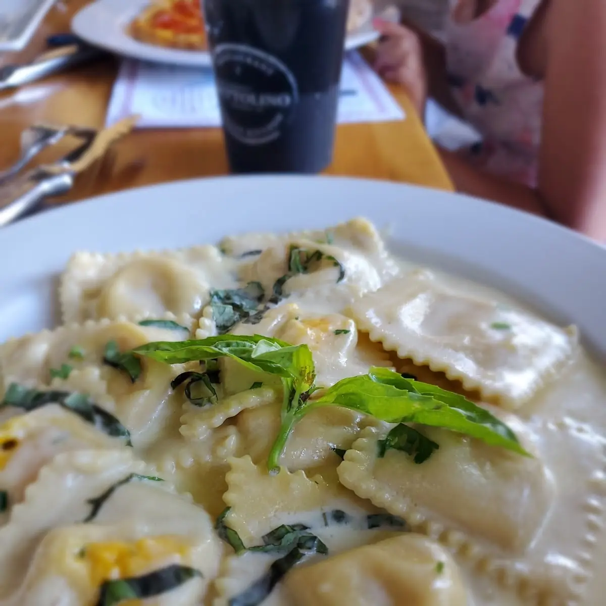 Roasted Butternut Squash Ravioli