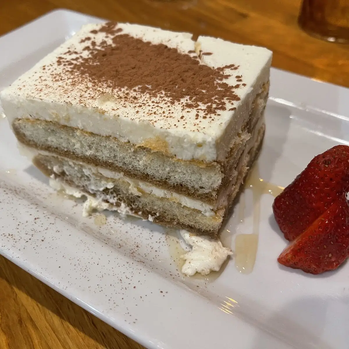 Salted Caramel Tiramisu