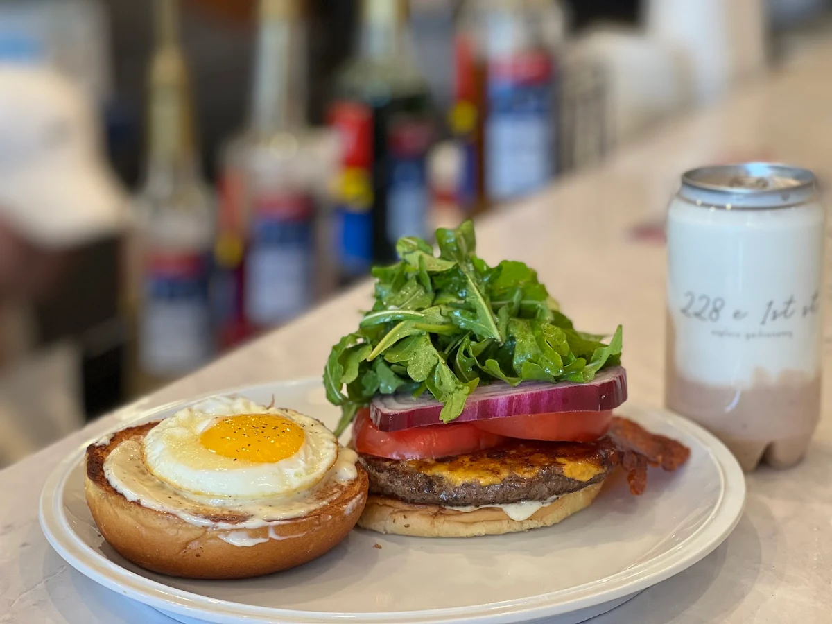 Sunny Side Up Burger