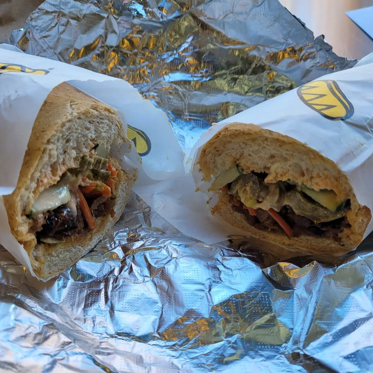 Bahn MI Sandwich