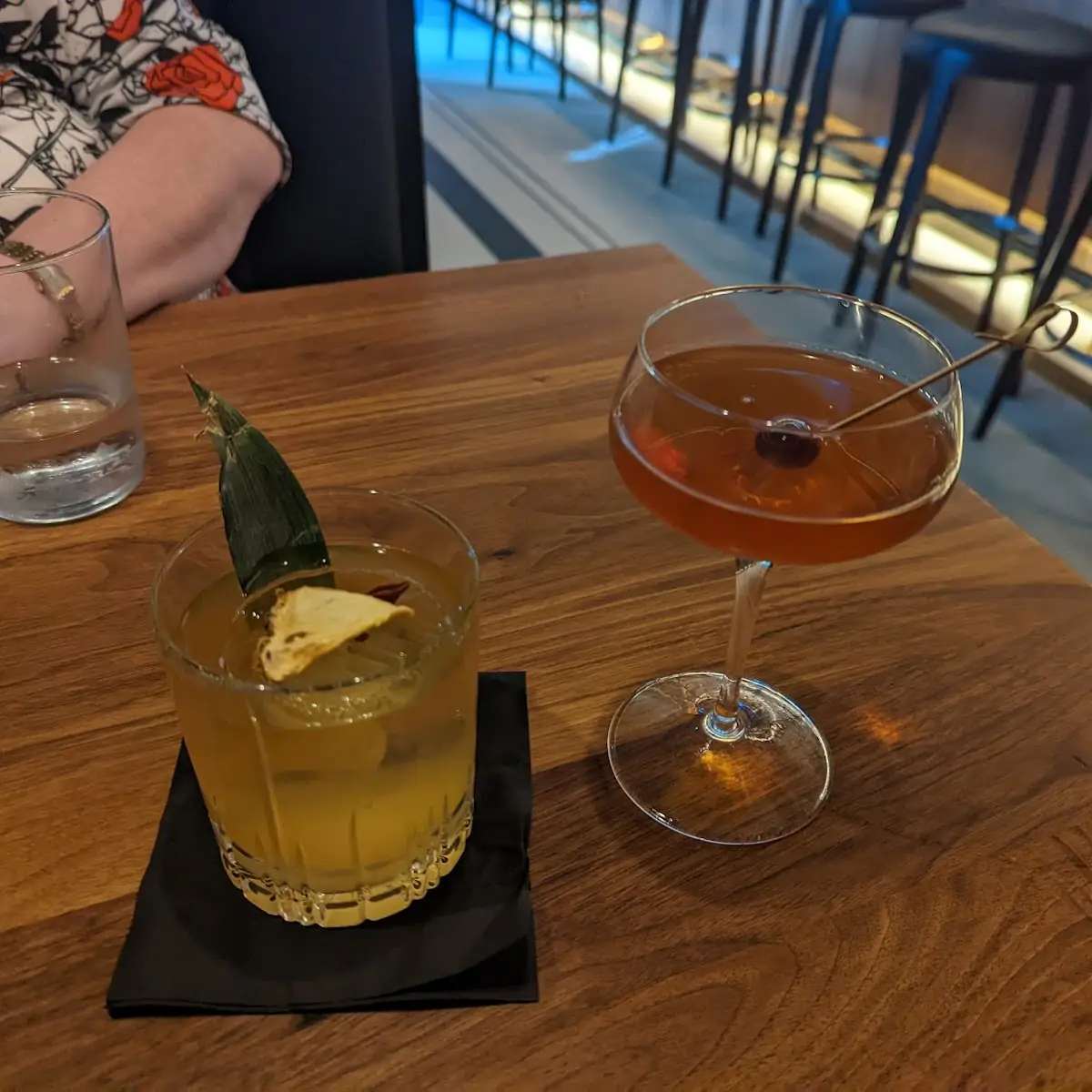 Chai Old Fashioned