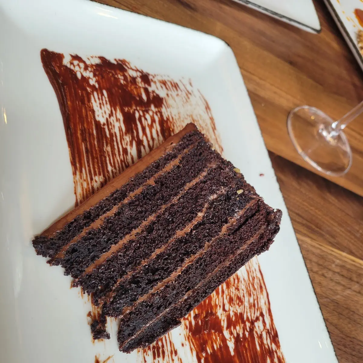 Chocolate Layer Cake