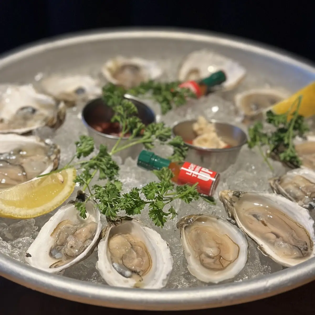 Oysters on the Half Shell