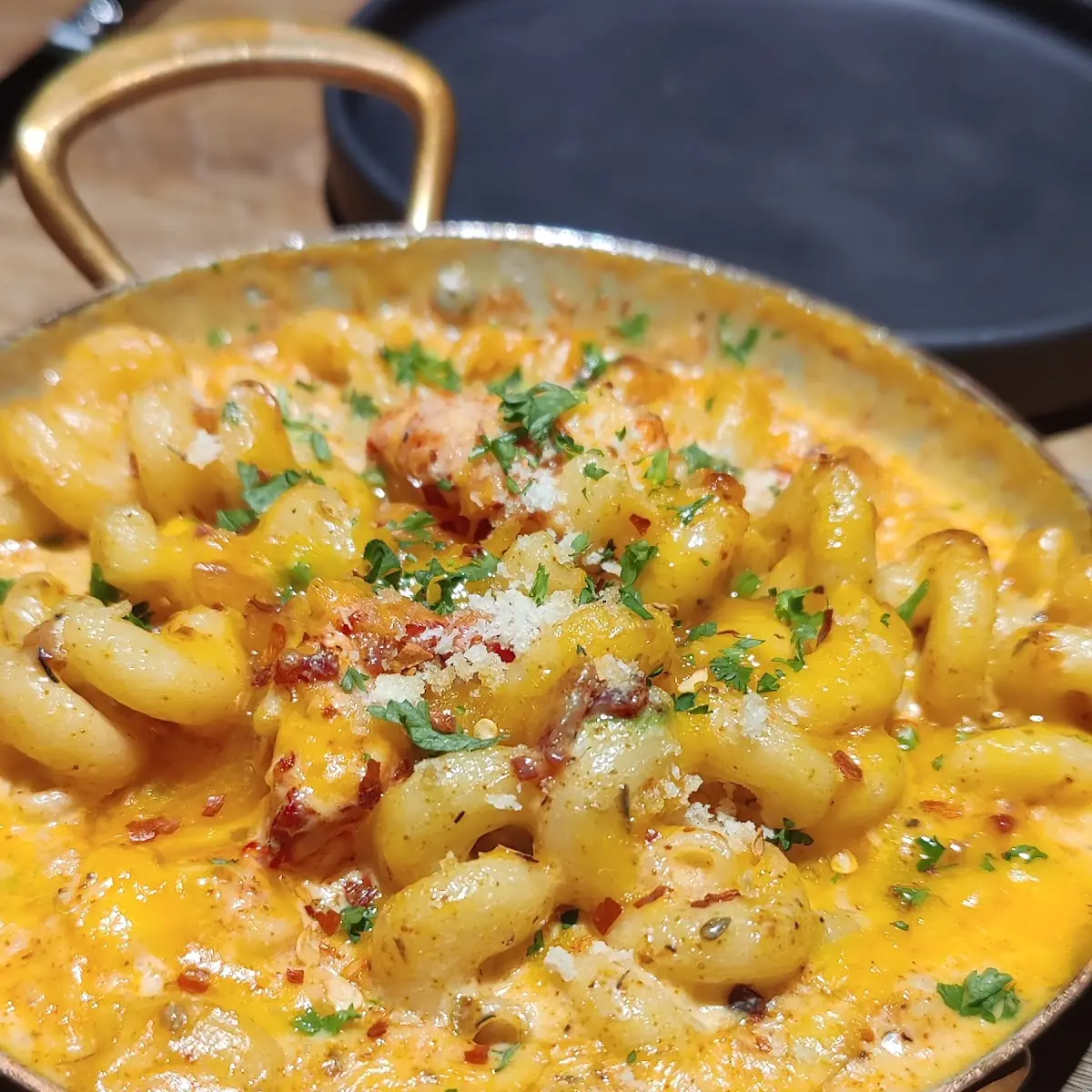 Spicy Lobster Mac & Cheese