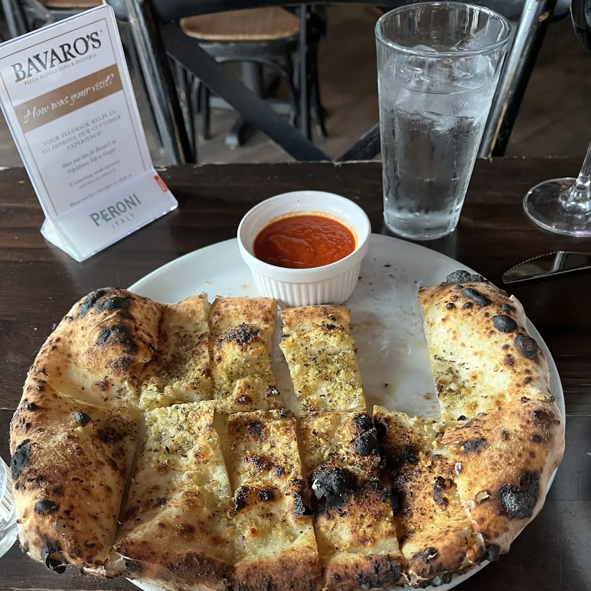 Cheesy Garlic Bread