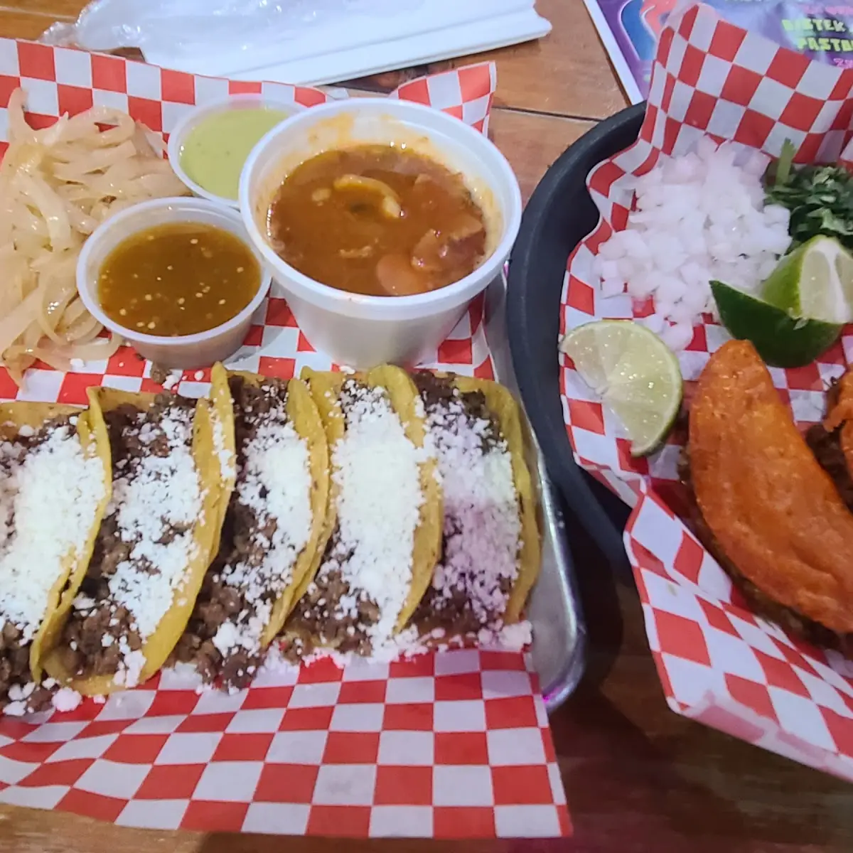 Bistec & Birria Tacos