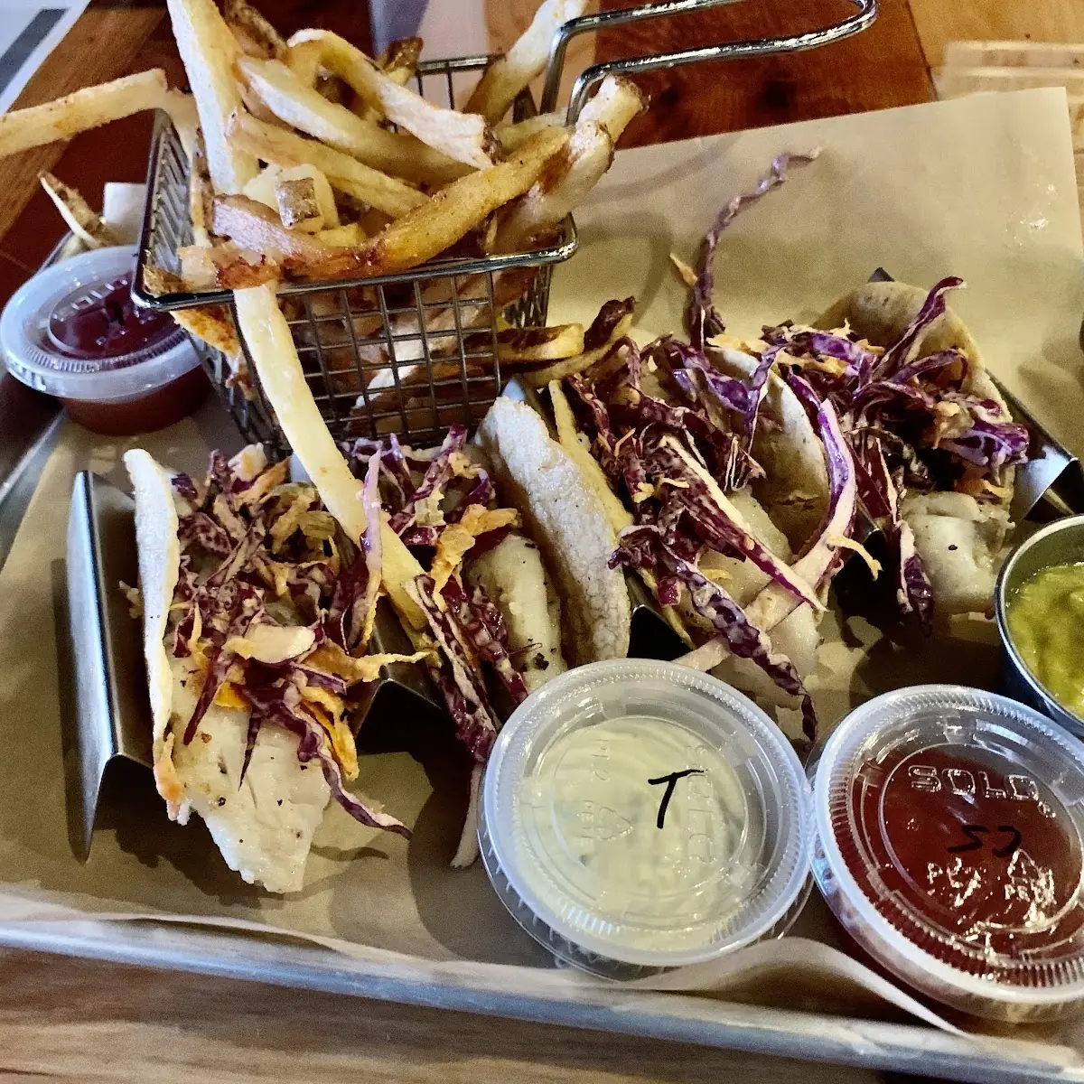 Fish Tacos