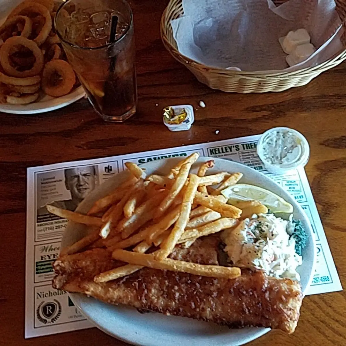 Fish and Chips