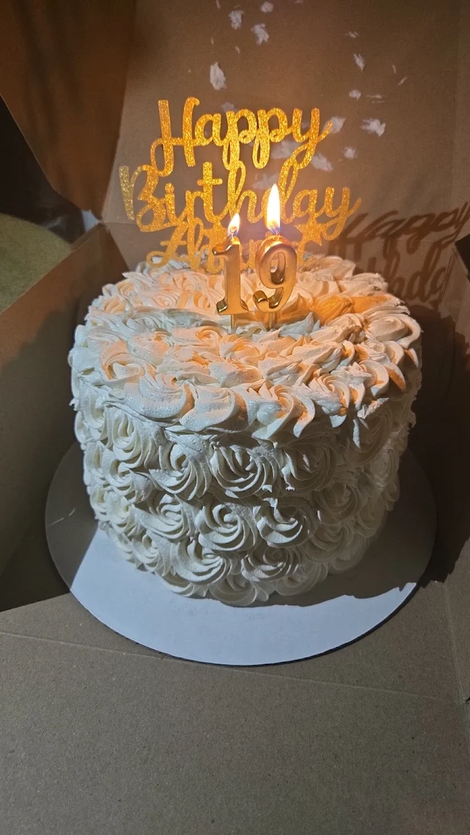 My Birthday Cake