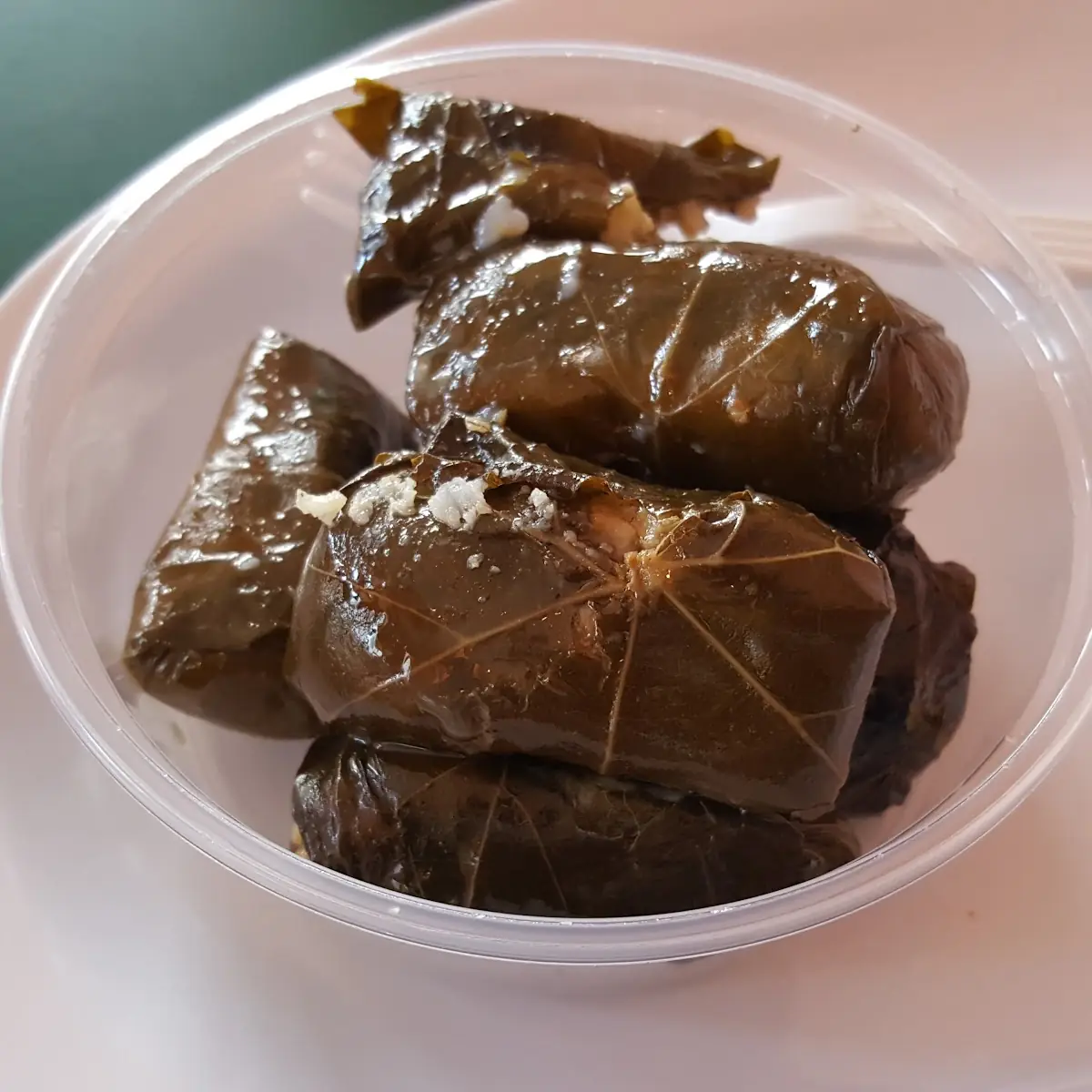 Stuffed Grape Leaves