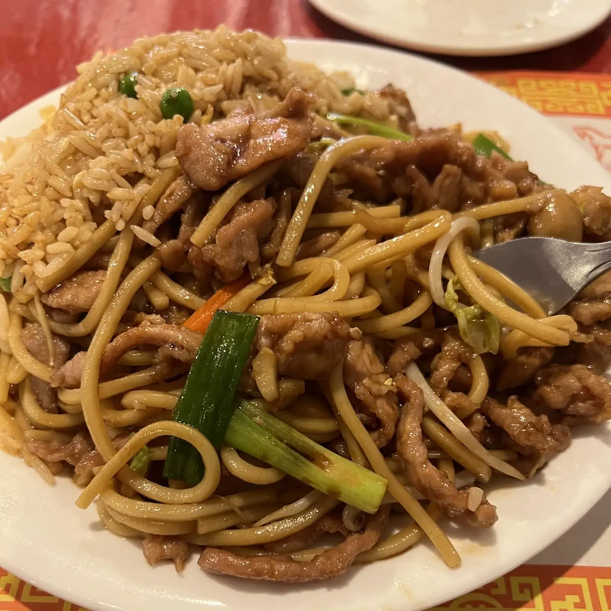 Pork Lo Mein