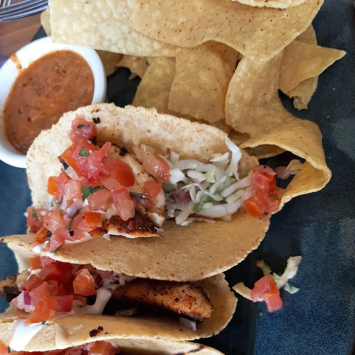 Ahi Tuna Tacos