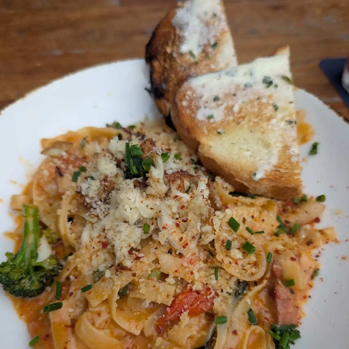 Creole Shrimp & Crab Pasta