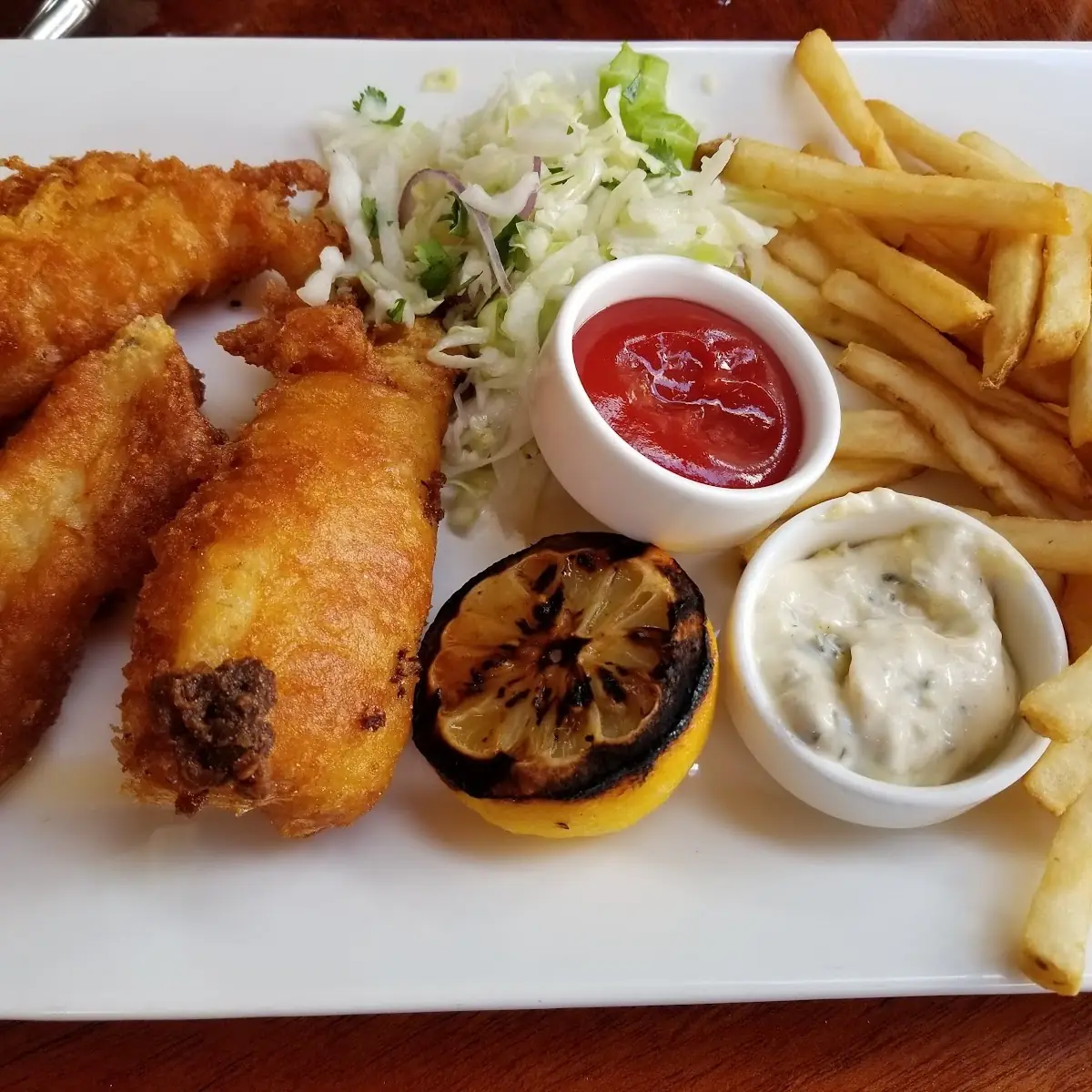 Fish and Chips