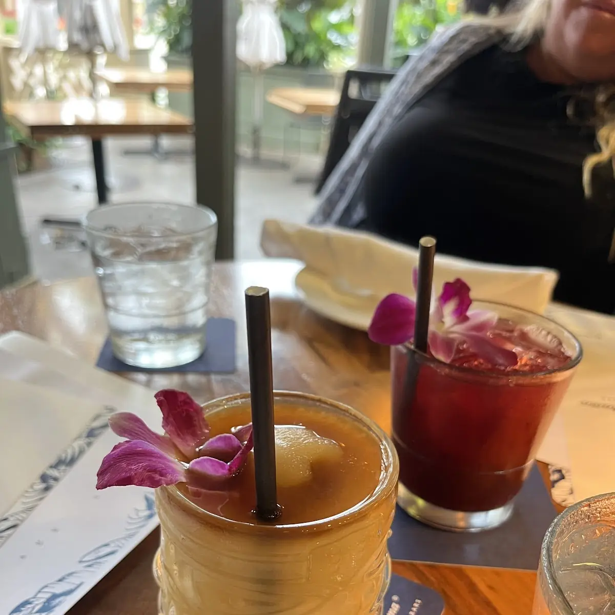 Frozen Mai Tai and Sangria