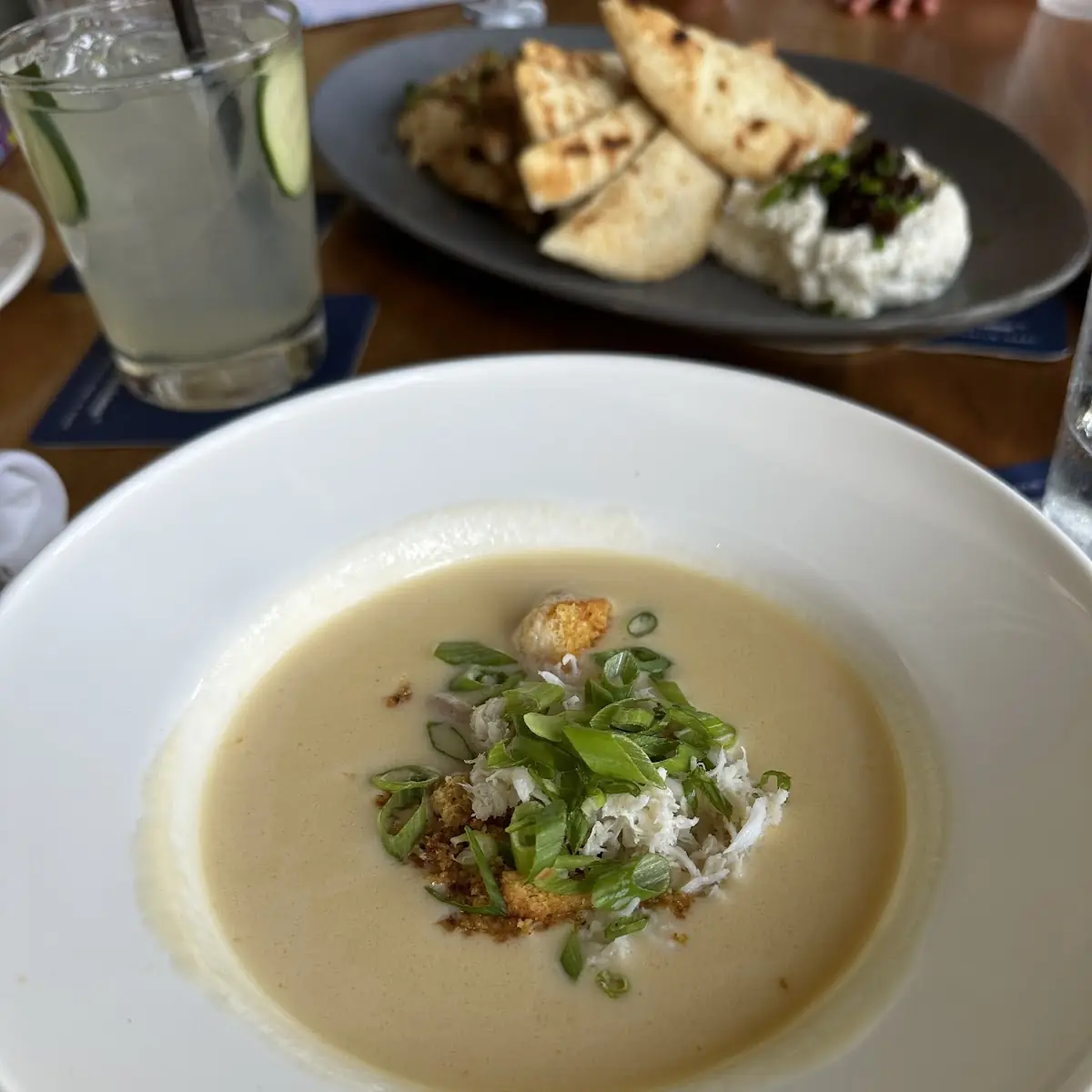 Lump Blue Crab Bisque