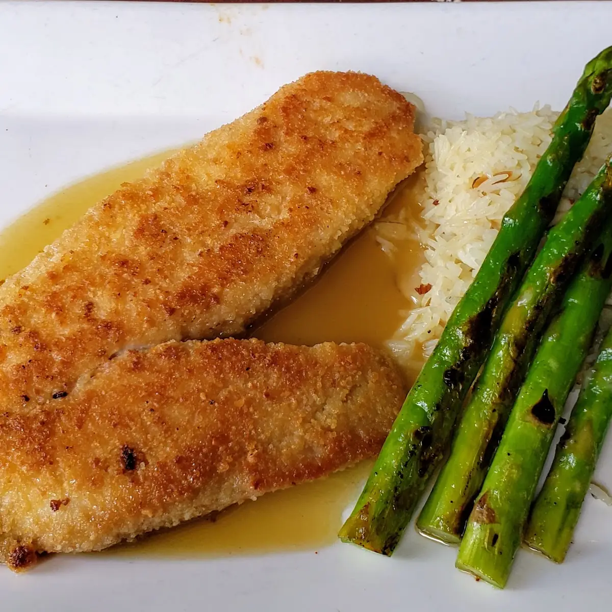 Macadamia-Nut Crusted Fresh Catch
