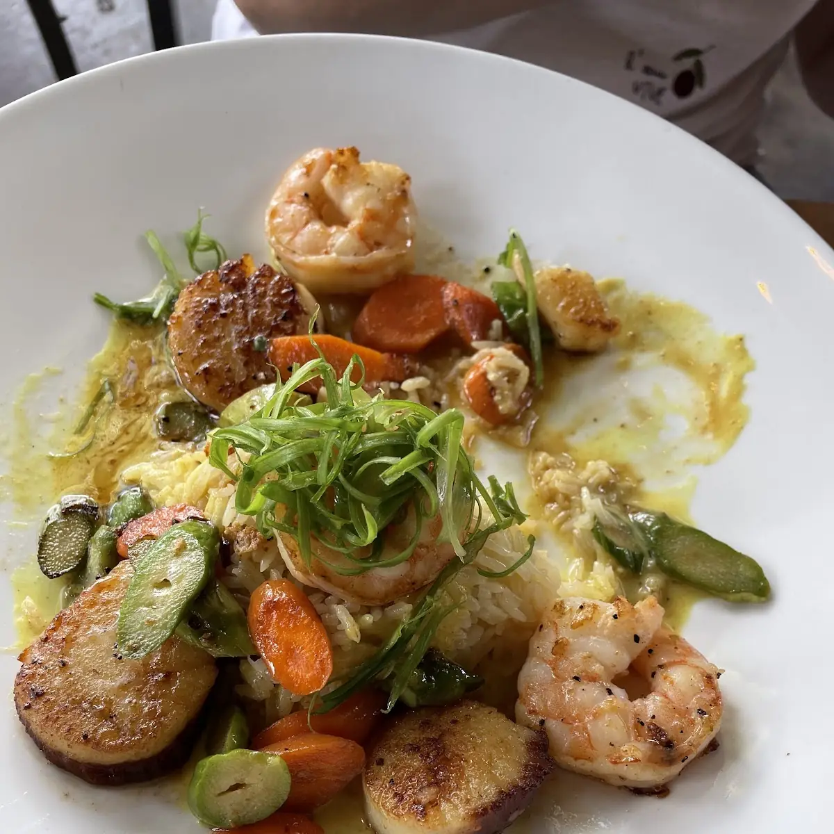 Thai Shrimp & Scallops