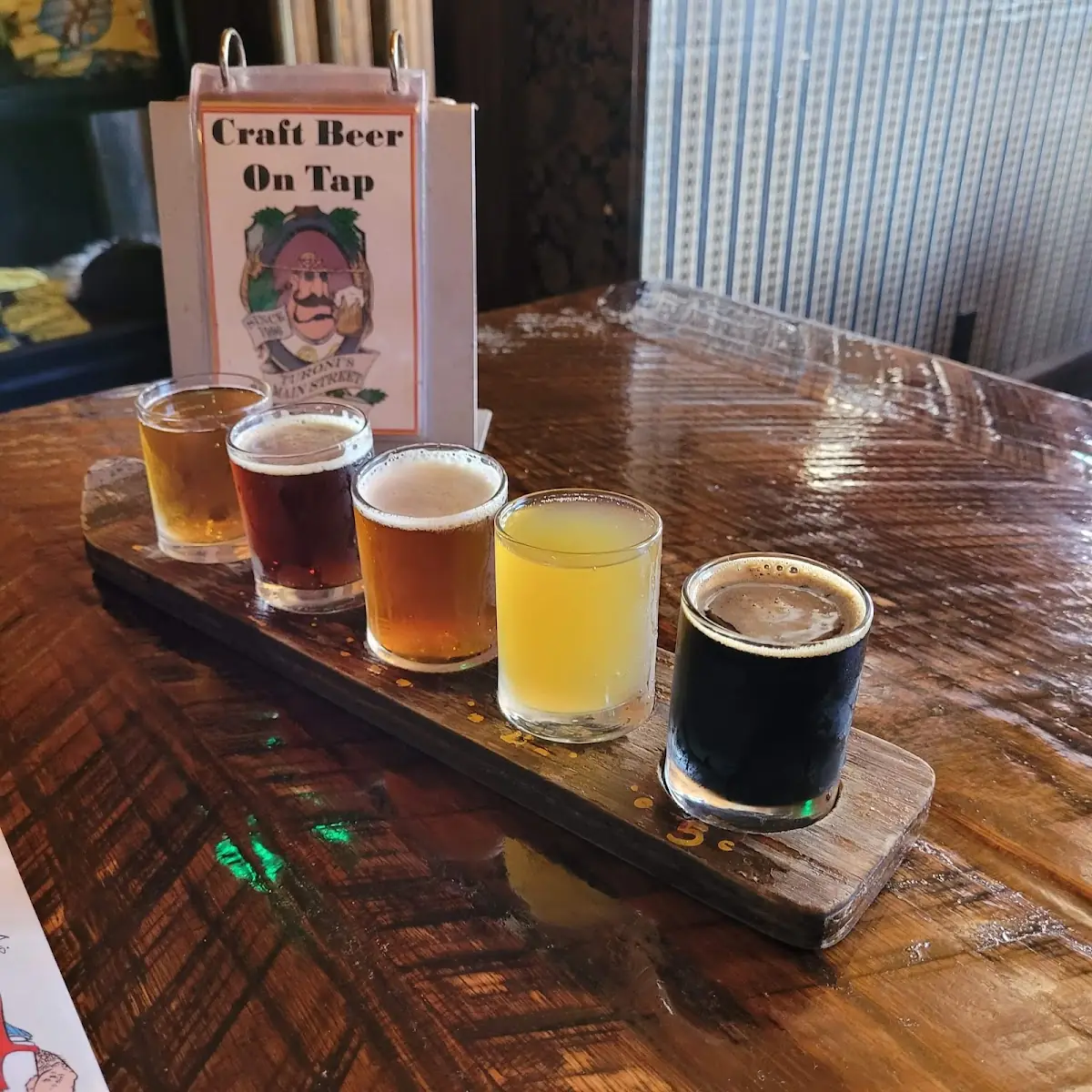 Beer Flight